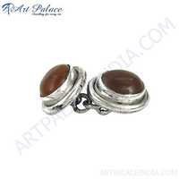 2013 New Fashionable Red Onyx Cuff Links For Men's, 925 Sterling Silver Jewelry