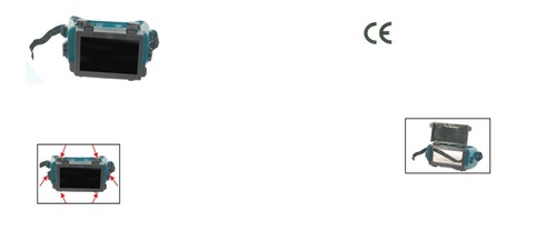 SE-1140 Electric arc welders goggles