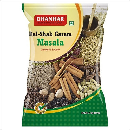 Dal Shak Masala