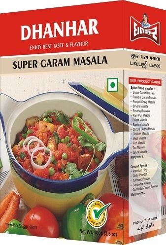 Indian Super Garam Masalas