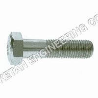 Hexagon Head Bolts Partial Threaded Use: For Fitting