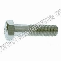 Hexagon Head Bolts Partial Threaded