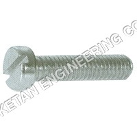 Slotted Cheese Head Screws Slotted Cheese Head Screws