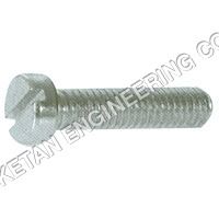 Slotted Cheese Head Screws