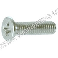 Cross Recessed Countersunk Head Screws Cross Recessed Countersunk Head Screws