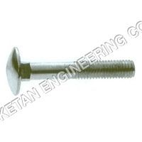 Mushroom Head Square Neck Bolts Use: For Fitting