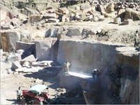 Bruno Red Granite Block