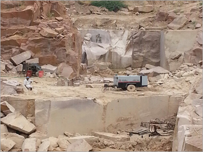 Making Granite Blocks