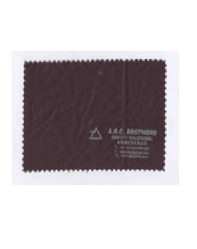 Glass cleaning fabric for Goggles