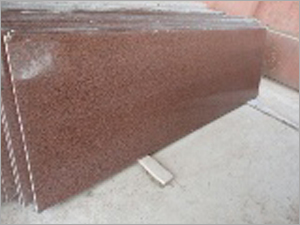 Brono Red Granite Slab