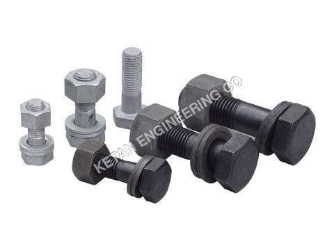 High Strength Structural Bolts By KETAN ENGINEERING CO