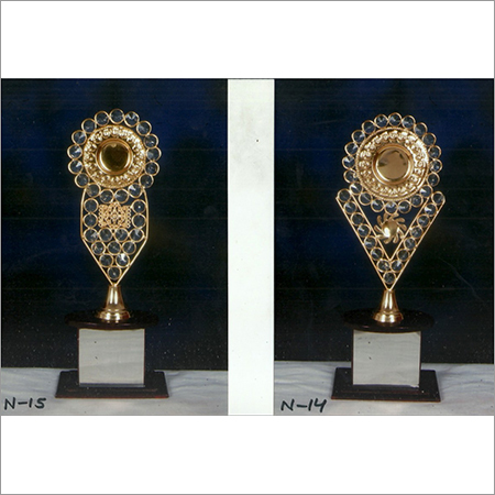 Diamond Metal Trophy