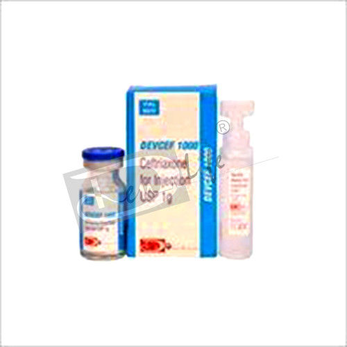 Ceftriaxone Injection - Pharmaceutical Grade, Sterile Solution for Intravenous Administration