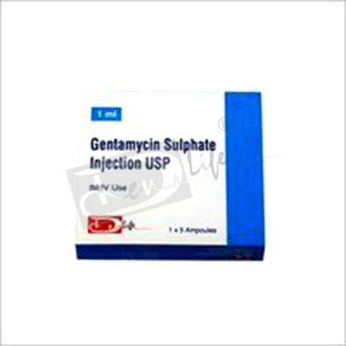 Gentamycin Sulphate Injection