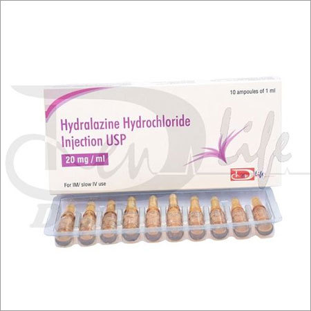 Hydralazine HCL Injection