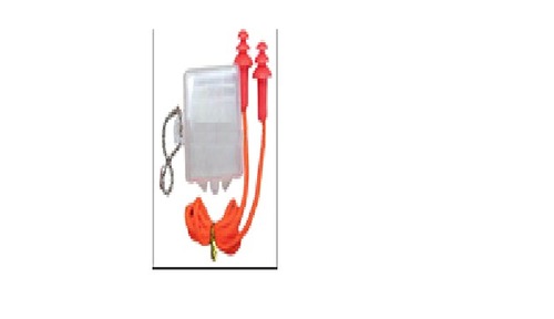 Tree shape reusable corded silicon ear plugs