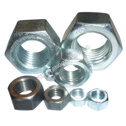 Hexagonal Nut - Stainless Steel, M3-M100 Sizes | Easy to Fit, Rust Proof, High Durability, Optimum Strength