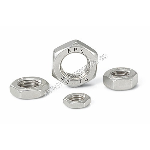 Hexagon Thin Nuts Hexagon Thin Nuts