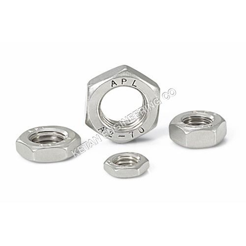 Hexagon Thin Nut