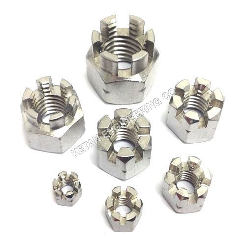 Hexagon Castle Nuts Hexagon Castle Nuts