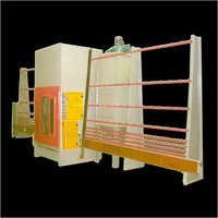 Glass Sand Blasting Machine