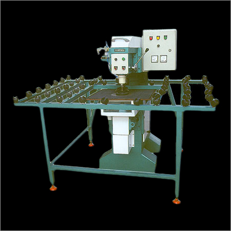 Pneumatic Glass Drilling Machine