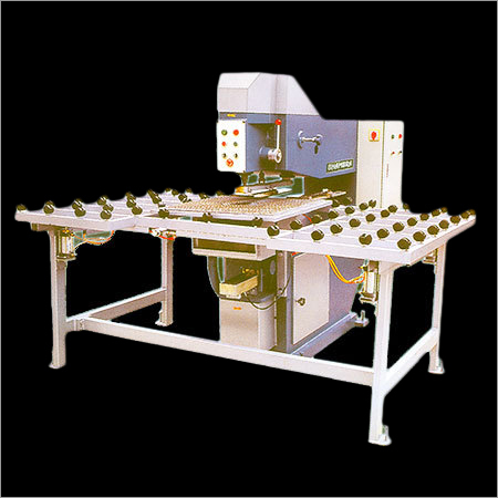 Industrial Glass Drilling Machine