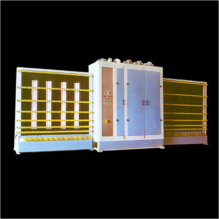 Vertical Glass Washing Machine