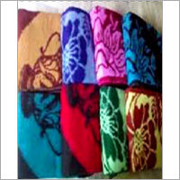 Satin Trim Acrylic Blanket