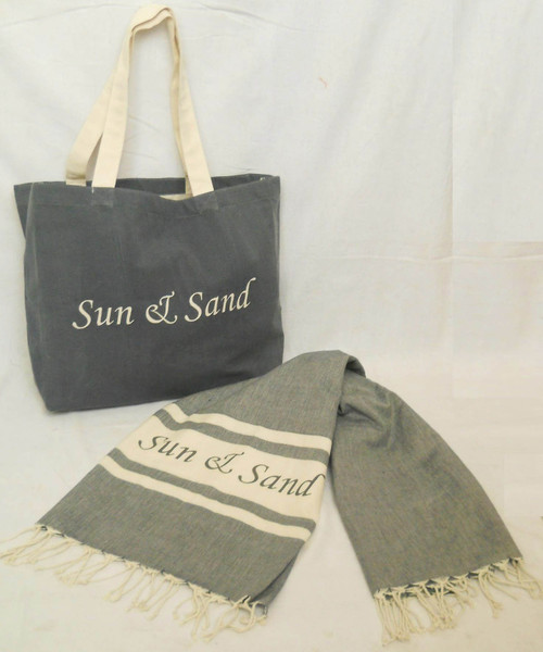 Fouta/Kikoi With Bag
