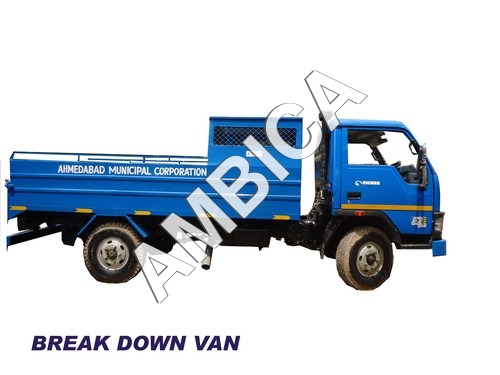 Break Down Van- A-65
