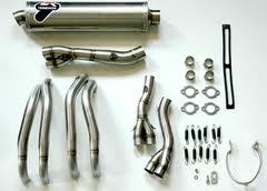 Mechanize Aluminum Silencer Exhaust Systems