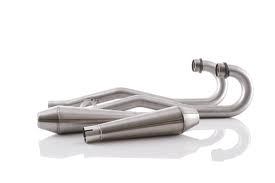 Mechanize Aluminum Silencer Exhaust Systems