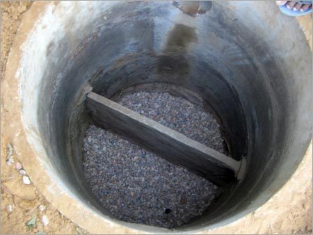 Rainwater Harvesting Tank Construction