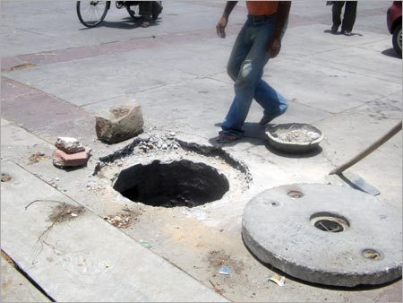 Rain Water Harvesting Structure