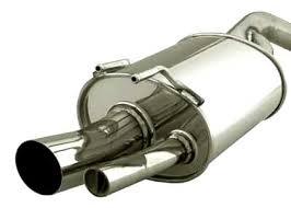 Mechanize Aluminum Silencer Exhaust Systems