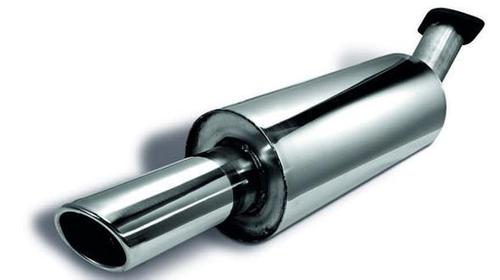 Mechanize Aluminum Silencer Exhaust Systems