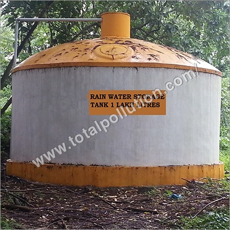 Rainwater Storage