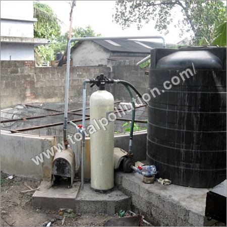 Open Well Water Purification Plant