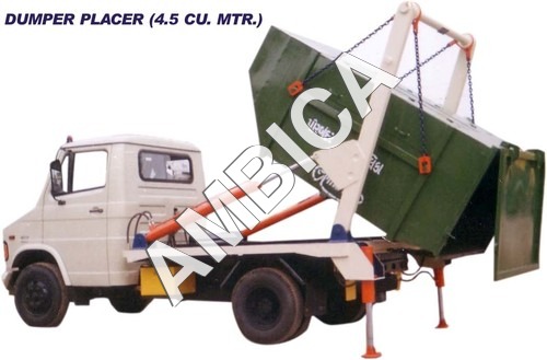 Dumper Placer (4.5 Cu. Mtr.) - A-43