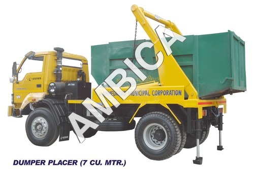 Dumper Placer (7 Cu. Mtr.) - A-46