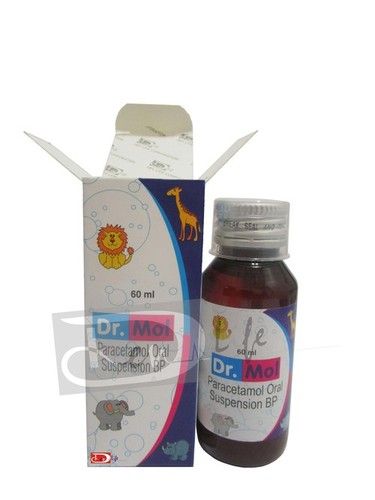 Paracetamol Oral Suspension - Liquid Form, Easy to Administer, Fast-Acting Pain Relief, Pediatric Formula, Great Fruit Flavor