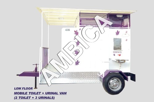 Mobile Toilet+Urinal Van (2+3)- A-69