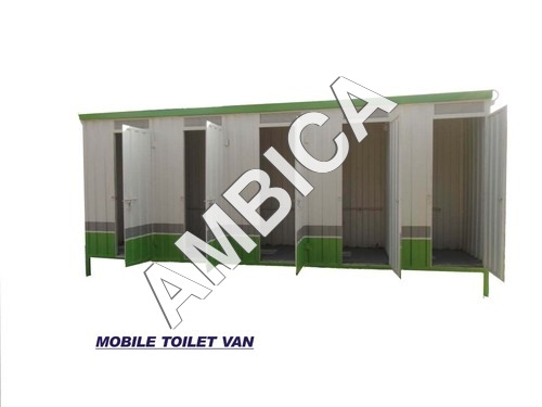 Mobile Toilet Van - A-72