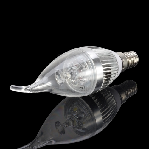 LED Candle Bulb E14 3W - 3