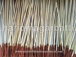 Bamboo Unscented Agarbatti Raw Material