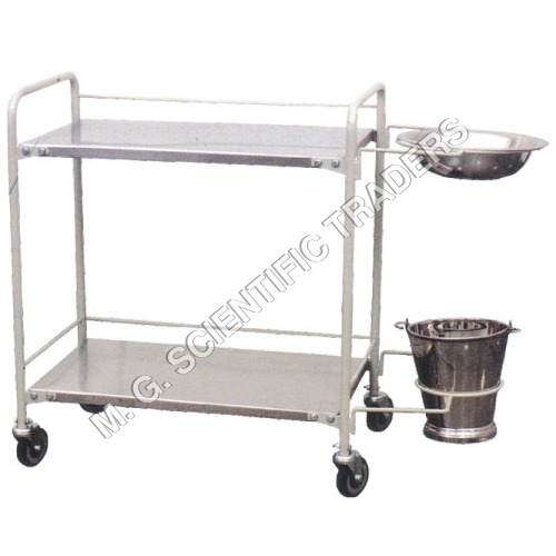 Hospital Dressing Trolley