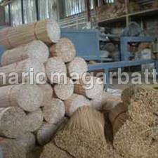 Round Bamboo Sticks