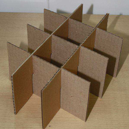 Square Corrugated Box