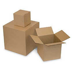 Packing Corrugated Boxes